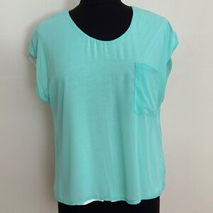 Mint Green Women's Top